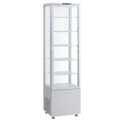 Armoire réfrigérée vitrée SCANDOMESTIC 19310287WE10000