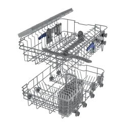 Lave-vaisselle SCANDOMESTIC 331023DWI1042WC