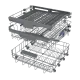 Lave-vaisselle SCANDOMESTIC 33102310000DWI1442WC
