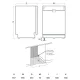 Lave-vaisselle SCANDOMESTIC 331023DWI1642WB