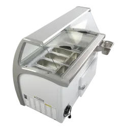 Congélateur coffre vitrine SCANDOMESTIC 23424510000SIC9WB