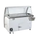 Congélateur coffre vitrine SCANDOMESTIC 23424510000SIC9WB