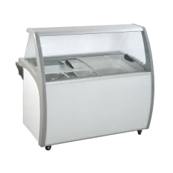 Congélateur coffre vitrine SCANDOMESTIC 23424510000SIC9WB