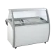 Congélateur coffre vitrine SCANDOMESTIC 23424510000SIC9WB