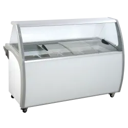 Congélateur coffre vitrine SCANDOMESTIC 23424510000SIC12WB