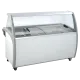 Congélateur coffre vitrine SCANDOMESTIC 23424510000SIC12WB