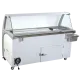 Congélateur coffre vitrine SCANDOMESTIC 23424510000SIC12WB