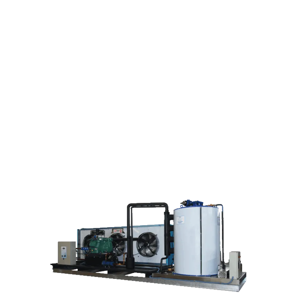Machine à glace en paillettes ICE TECH SC10TN