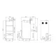 Lave-marmite KASTEL UK65/65EPIPRS