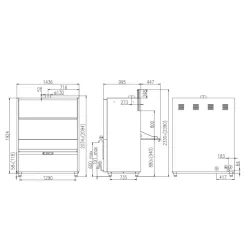 Lave-marmite KASTEL UK125/80EPIPRS