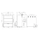 Lave-marmite KASTEL UK125/80EPIES