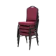 Chaise de banquet BHS-HoReCa KB/AM220/PK/STM