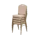 Chaise de banquet BHS-HoReCa KB/ES314/PK/STM