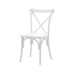 Chaise de mariage BHS-HoReCa KSL/CROSS-BACK.PW.020/HC/STM