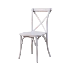 Chaise de mariage BHS-HoReCa KSD/CROSS-BACK.WOOD.4025/JK/STM
