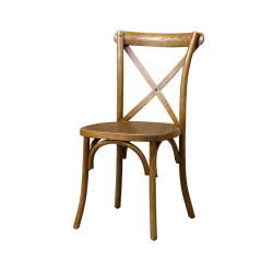 Chaise de mariage BHS-HoReCa KSD/CROSS-BACK.WOOD.4025/JK/STM