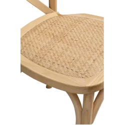 Chaise de mariage BHS-HoReCa KSD/CROSS-BACK.WOOD.RT.2035/JK/STM