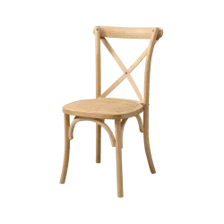 Chaise de mariage BHS-HoReCa KSD/CROSS-BACK.WOOD.RT.2035/JK/STM