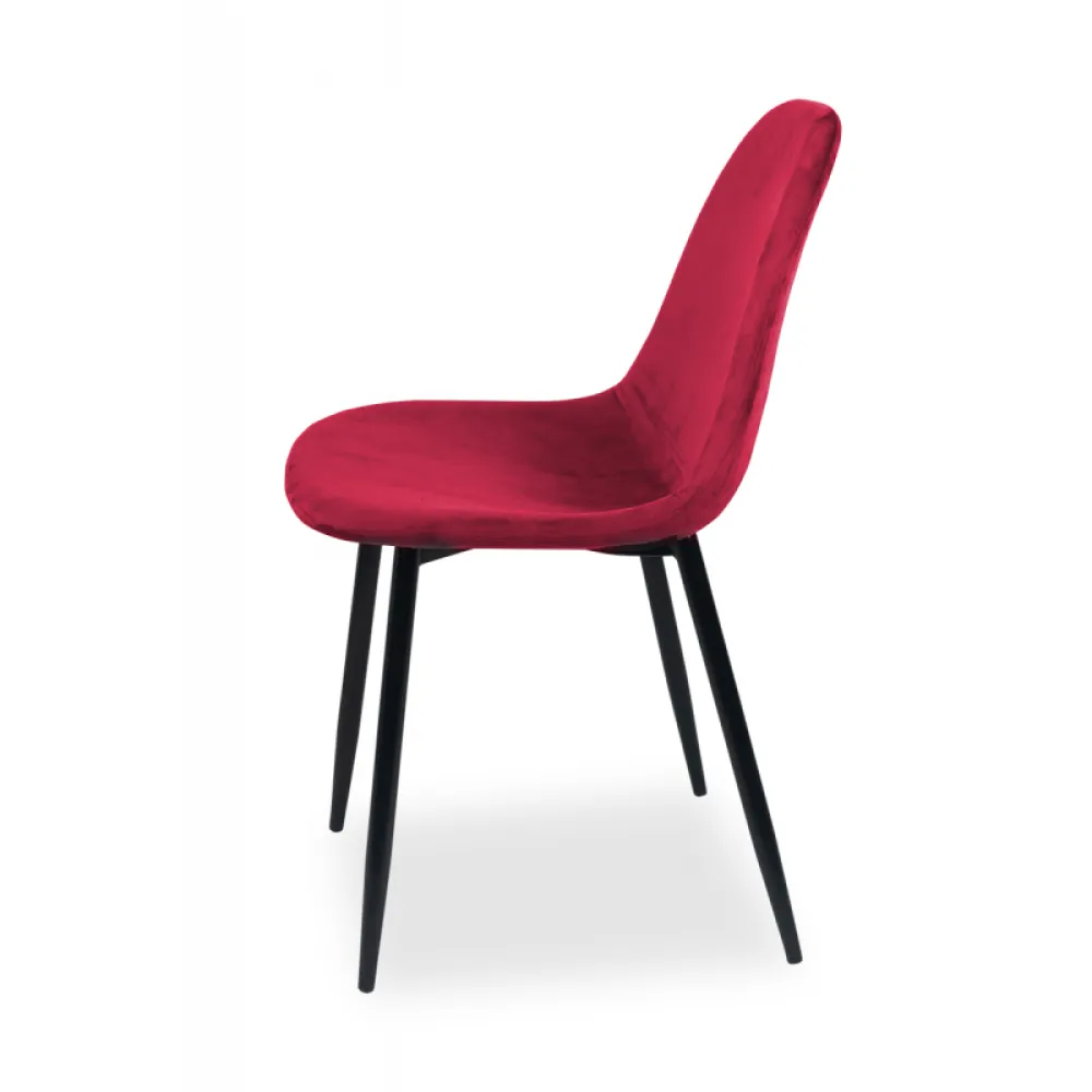 Chaise de café BHS-HoReCa KKT/BELLA.MILANO.294/PK/STM