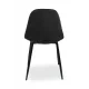 Chaise de café BHS-HoReCa KKT/BELLA.MILANO.685/PK/STM