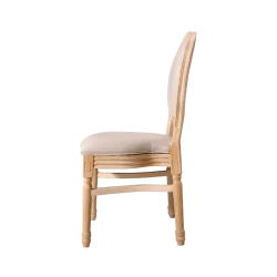 Chaise de mariage BHS-HoReCa KDR/MONARCH.FULL.TAP.2060/JK/STM