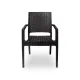 Chaise d'extérieur BHS-HoReCa KOP/MARIO.110/BS/STM