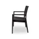 Chaise d'extérieur BHS-HoReCa KOP/MARIO.110/BS/STM