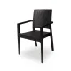 Chaise d'extérieur BHS-HoReCa KOP/MARIO.110/BS/STM