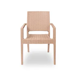 Chaise d'extérieur BHS-HoReCa KOP/MARIO.200/BS/STM
