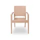 Chaise d'extérieur BHS-HoReCa KOP/MARIO.200/BS/STM