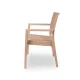 Chaise d'extérieur BHS-HoReCa KOP/MARIO.200/BS/STM