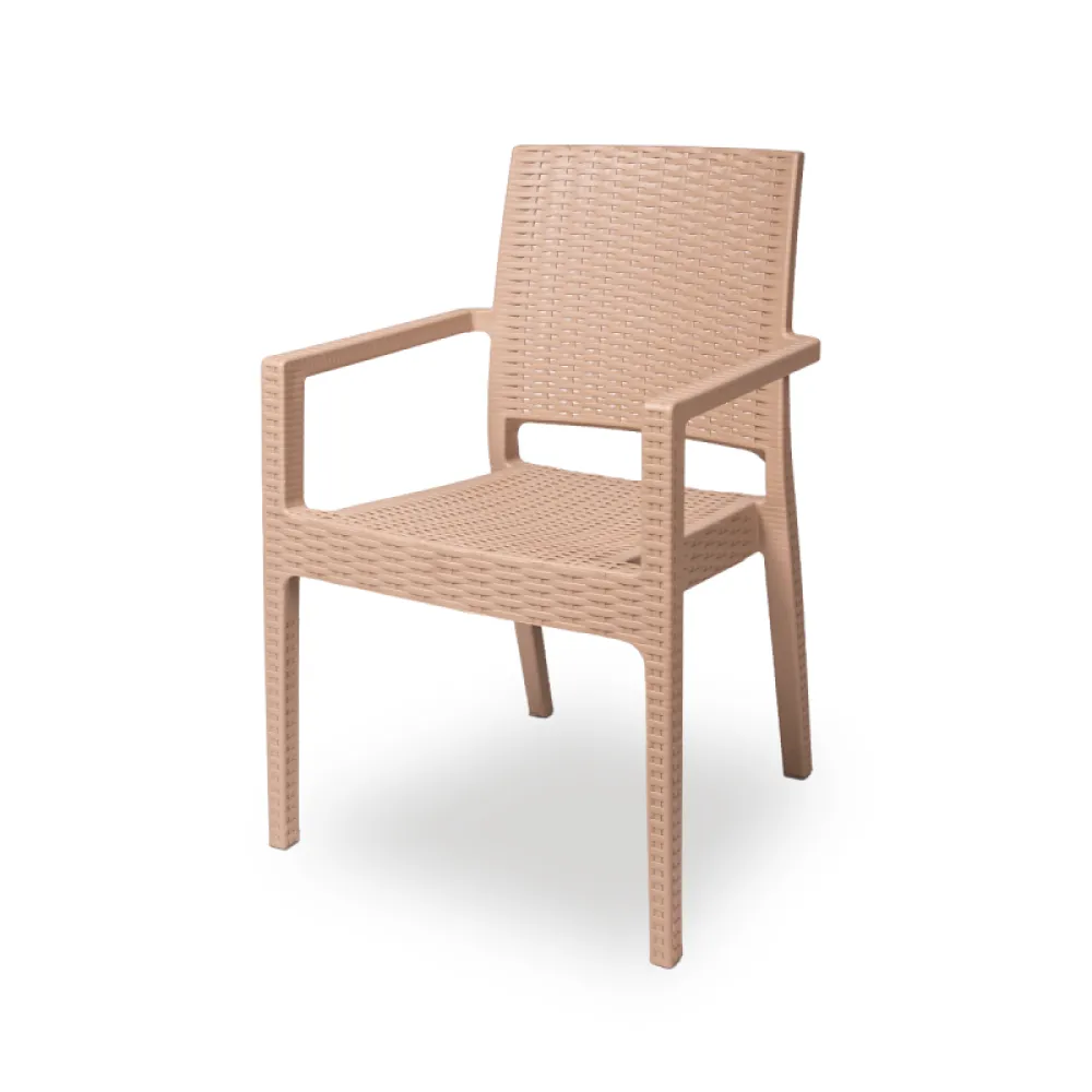 Chaise d'extérieur BHS-HoReCa KOP/MARIO.200/BS/STM