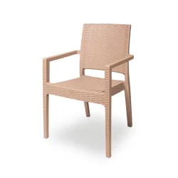 Chaise d'extérieur BHS-HoReCa KOP/MARIO.200/BS/STM