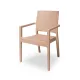Chaise d'extérieur BHS-HoReCa KOP/MARIO.200/BS/STM