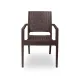 Chaise d'extérieur BHS-HoReCa KOP/MARIO.900/BS/STM