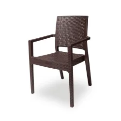 Chaise d'extérieur BHS-HoReCa KOP/MARIO.900/BS/STM