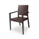 Chaise d'extérieur BHS-HoReCa KOP/MARIO.900/BS/STM