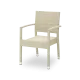 Chaise d'extérieur BHS-HoReCa KOP/LEONARDO.TRT.0606/HH/STM