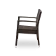 Chaise d'extérieur BHS-HoReCa KOP/LEONARDO.TRT.0707/HH/STM
