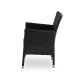 Chaise d'extérieur BHS-HoReCa KOP/LORENZO.TRT.0101/HH/STM