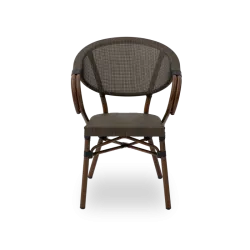 Chaise d'extérieur BHS-HoReCa KOP/CAMILLO.TX.7001/HH/STM