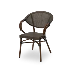 Chaise d'extérieur BHS-HoReCa KOP/CAMILLO.TX.7001/HH/STM