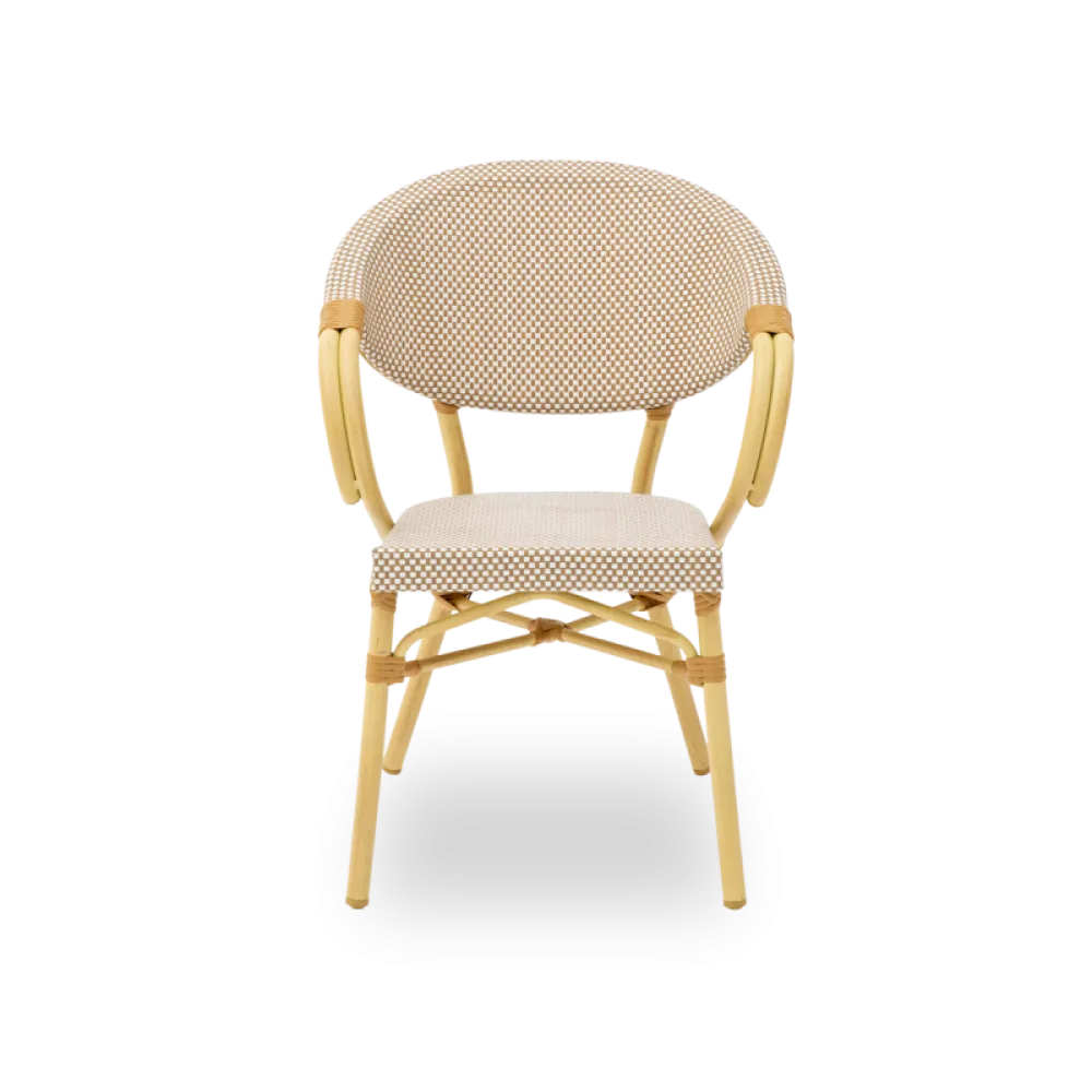 Chaise d'extérieur BHS-HoReCa KOP/CAMILLO.TX.0377/HH/STM