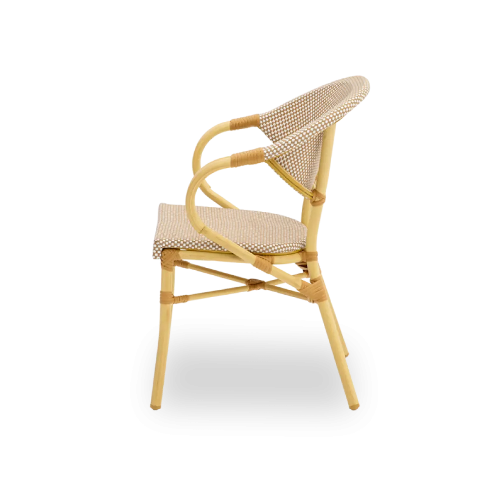 Chaise d'extérieur BHS-HoReCa KOP/CAMILLO.TX.0377/HH/STM