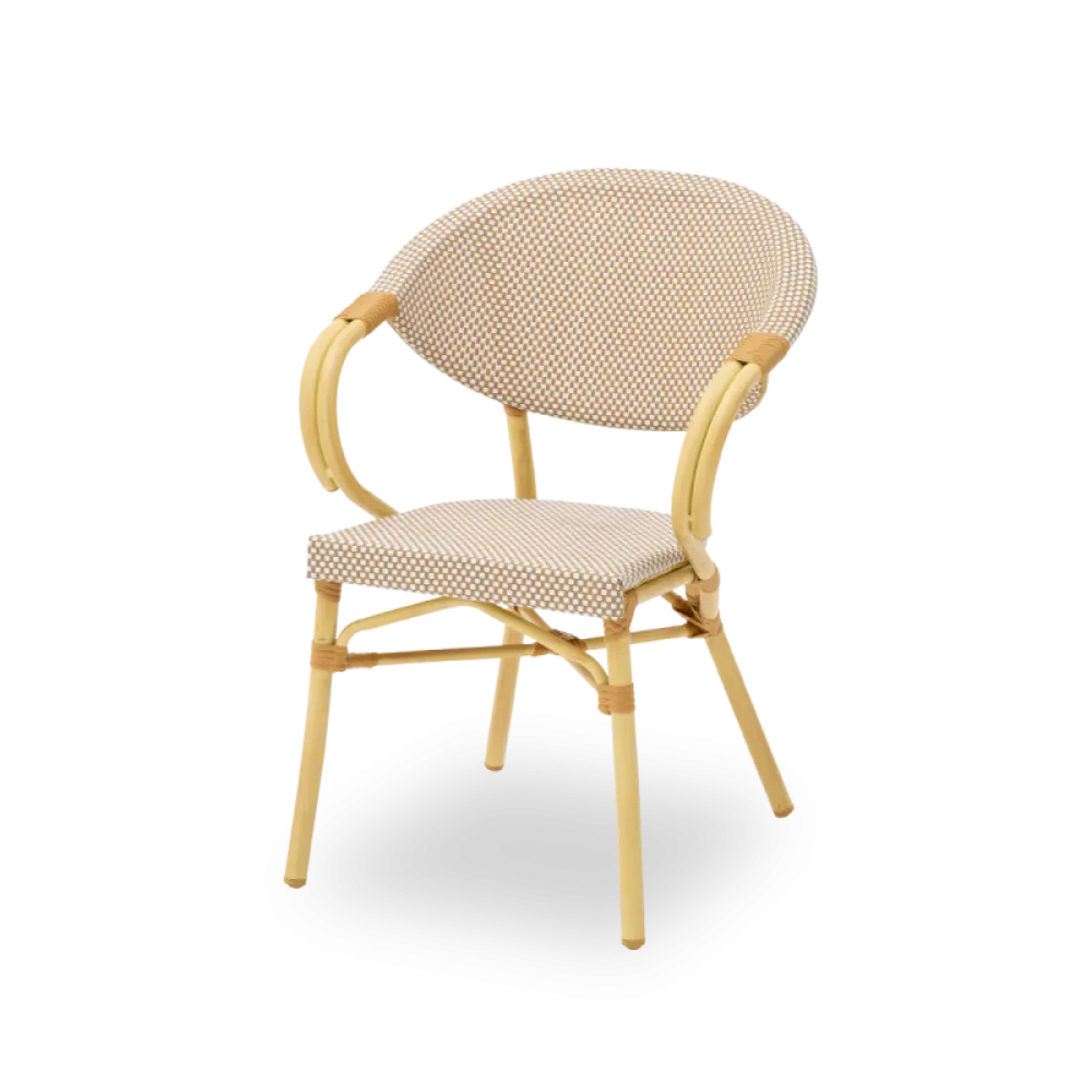 Chaise d'extérieur BHS-HoReCa KOP/CAMILLO.TX.0377/HH/STM