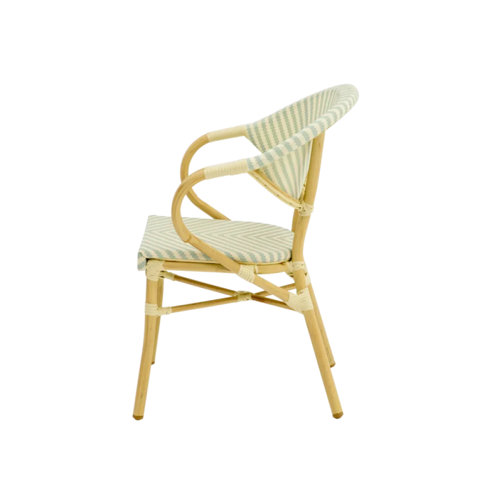 Chaise d'extérieur BHS-HoReCa KOP/CAMILLO.TX.0392/HH/STM