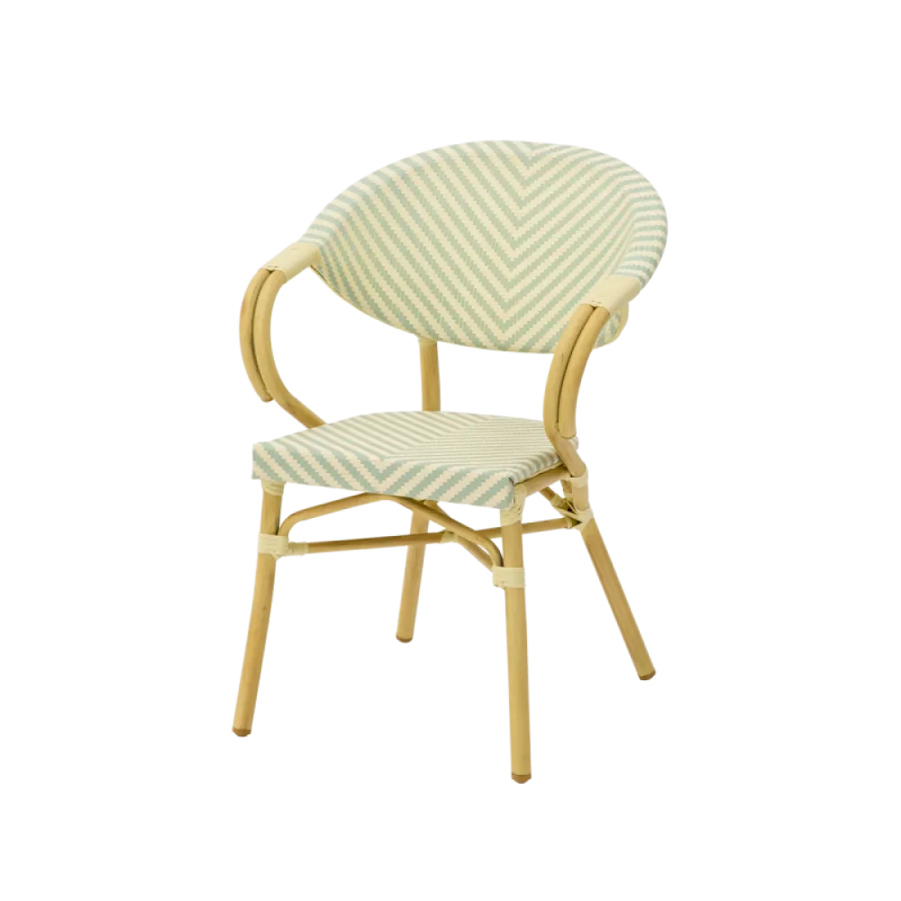Chaise d'extérieur BHS-HoReCa KOP/CAMILLO.TX.0392/HH/STM