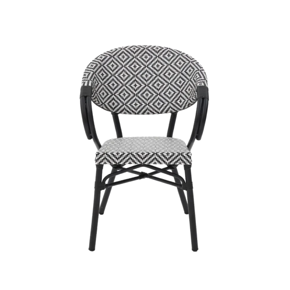 Chaise d'extérieur BHS-HoReCa KOP/CAMILLO.TX.0179/HH/STM