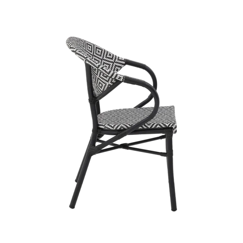 Chaise d'extérieur BHS-HoReCa KOP/CAMILLO.TX.0179/HH/STM