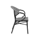 Chaise d'extérieur BHS-HoReCa KOP/CAMILLO.TX.0179/HH/STM